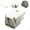 Европейский конвертер вилки AU/UK/US/CN в компактный настенный отель бытовой белый
