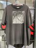Melvins Группа Перепечатка Угольный Хлопок Полный Размер S-5XL Унисекс Футболка