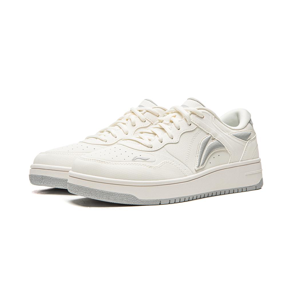Li Ning Tianji Low top Skateboard Shoes Men's White Gray AGCW065-8