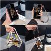 Ae99 Tigers Lion Love Design Art Soft Phone Cases for iPhone 16 15 14 13 12 11 Pro Max 8 7 XR XS with Wrist Strap Lanyard Corner Protection Back Cover