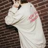 New MLB New York Yankees Sweatshirts Unisex Ivory White 31MT04941-50I