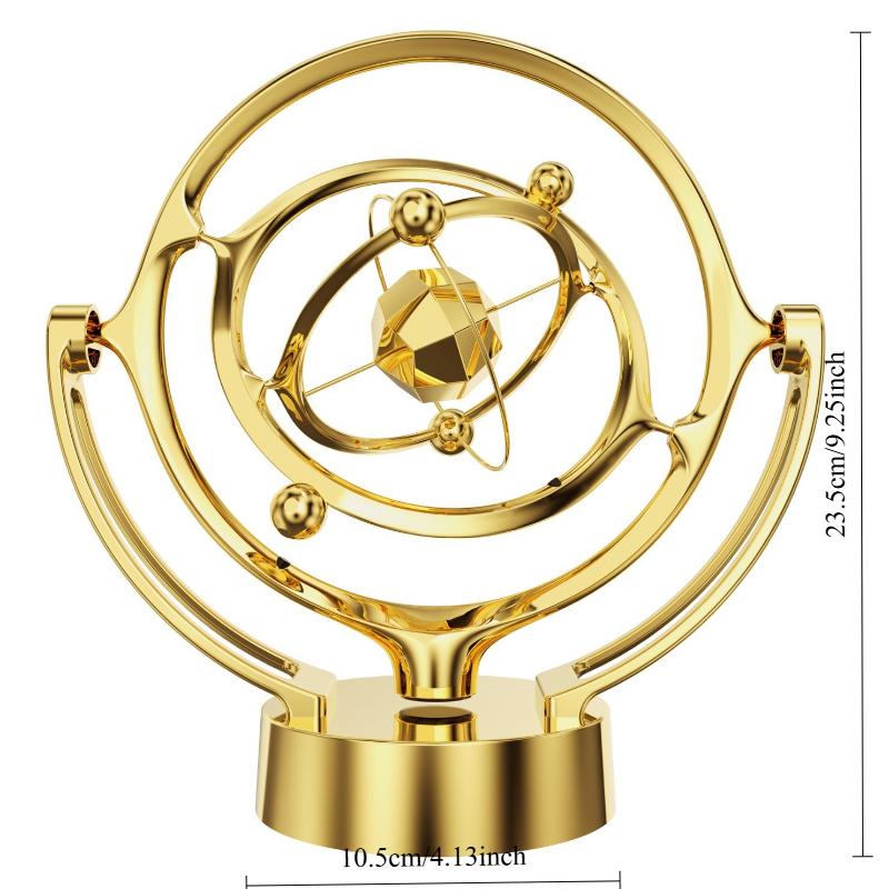 Celestial Ritual Orbit Ornament Magnetic Swing Perpetual Instrument Desktop Model Decoration