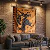 Greek Mythological Scene Printed Tapestry, Wall Hanging,Livingroom, dormitory, Large Wall Decor, Fabric Decor Fan Birthday Gifts
