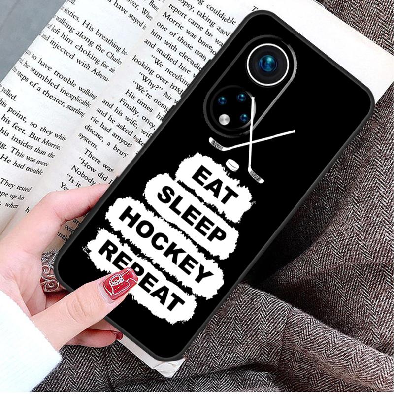 Чехол для игрока в хоккей на льду для Honor Magic 8 5 6 7 Lite Honor 200 400 Pro 50 70 90 X9d X9b X9c X9a X8c X8b Win RT