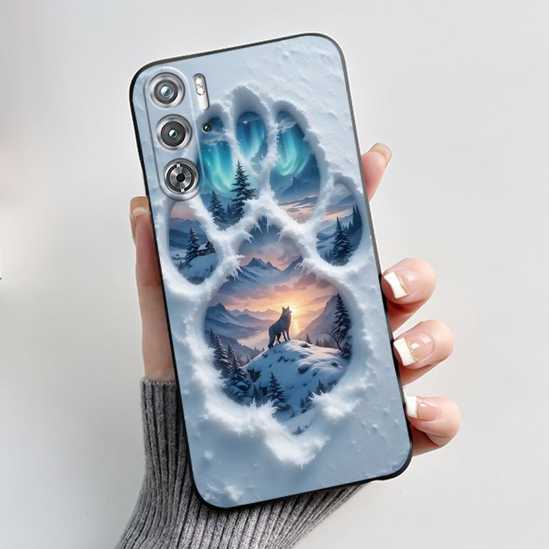 Чехол для телефона ZTE Nubia Red Magic Redmagic 9 9S Pro Plus 5G, милый кролик с сердцем, защитный, черный матовый ТПУ, мягкий чехол-бампер