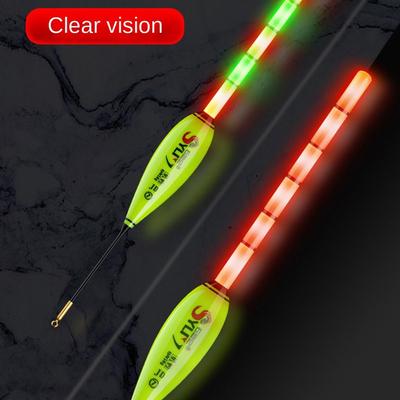 Скользящая трубка для дрифта, поплавковый индикатор, поплавки для скальной рыбалки, горячие. Электронный поплавок для рыбалки Long Tail