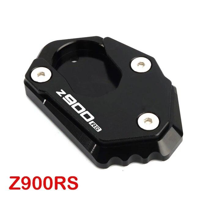 Боковая подставка для мотоцикла, удлиненная подставка, увеличенная пластина для Kawasaki Z 650 900 Z900 RS SE Z650 Z900RS 2017-2022, аксессуары