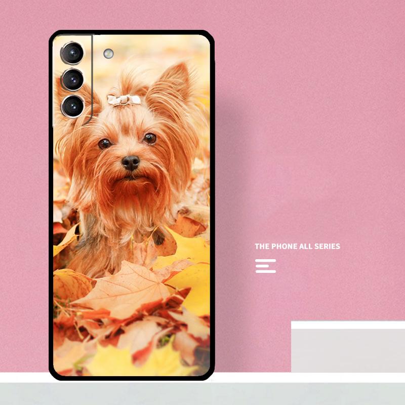 Мини-йоркширский терьер Чехол для телефона Samsung Galaxy S26 S23 Ultra S20 S21 S22 S24 S25 Plus S10 S25 FE Чехол Coque