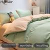 Пододеяльники для спальни, моющиеся, мягкие, приятные для кожи, для общежития, для студентов, домашний текстиль, пододеяльник, модное постельное белье, скандинавское, King Queen