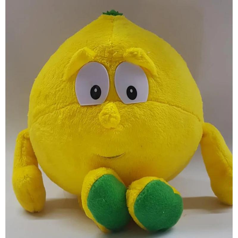 25 см плюшевая игрушка в виде фруктов и овощей, чеснока, клубники, брокколи, арбуза, тыквы, мягкая плюшевая кукла, подарок ребенку