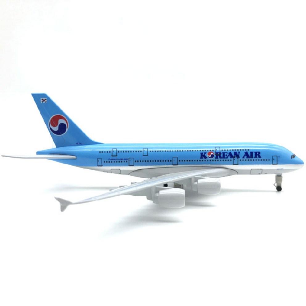 Diecast 1:300 Scale Decorative Aircraft Model - Vietjet Air A320 Replica, 20CM