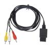 Composite AV Cable - Generic - Nintendo 64/GameCube/SNES - 1.8 M - Wired - Black