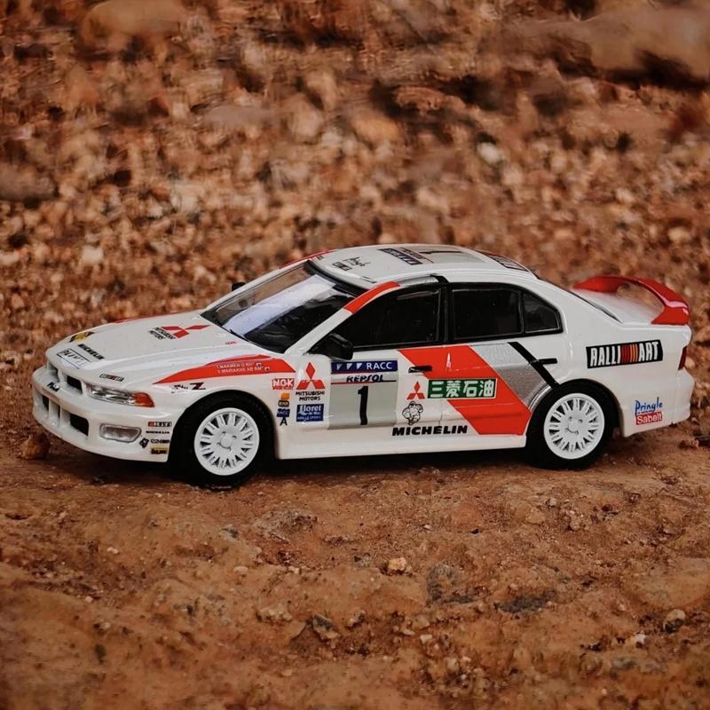 Блаженство 1:64 Mitsubishi Galant VR-4 2025 HEC Expo Limited Полный Привод JDM Седан Сплав Литье под Давлением Модель Коллекционная Игрушка В наличии