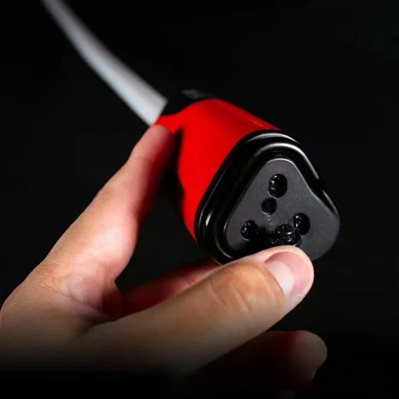 Гибкий светодиодный фонарик-палка, сгибаемая рабочая лампа, портативная USB-перезаряжаемая лампа для гаража, ремонта автомобиля, кемпинга, аварийного освещения