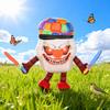 Новейший Плюшевая игрушка 'Мозговая гниль' Клоун Капучиноino Игрушка для активных игр Подарок Ребенок-фанат Клоуна Капучиноino День Рождения Рождественский Подарок