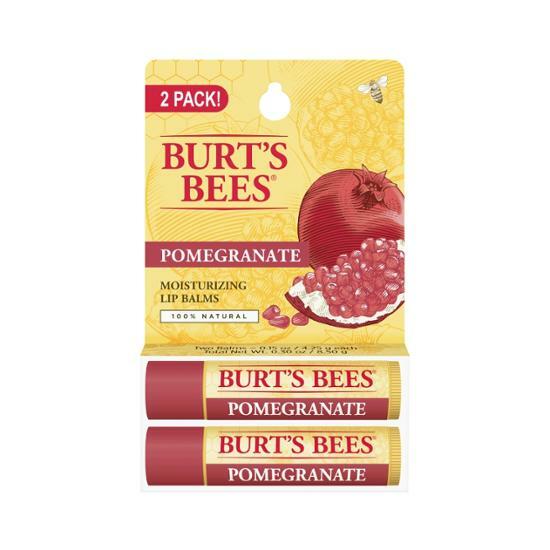 Бальзам для губ Burt S beeS, двойная упаковка 4,25 г + 4,25 г, грейпфрут, двойная упаковка