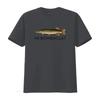 MI Bombaclat Funny Oddly Specific Fish Meme T Shirt  vintage Washed Top For Everyday Wear Versatile homme Unisex Slightly
