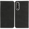 For OnePlus Ace 5 Ultra 5G/Nord 5 5G Case Strong Magnetic Leather Wallet Phone Cover with Striped Texture