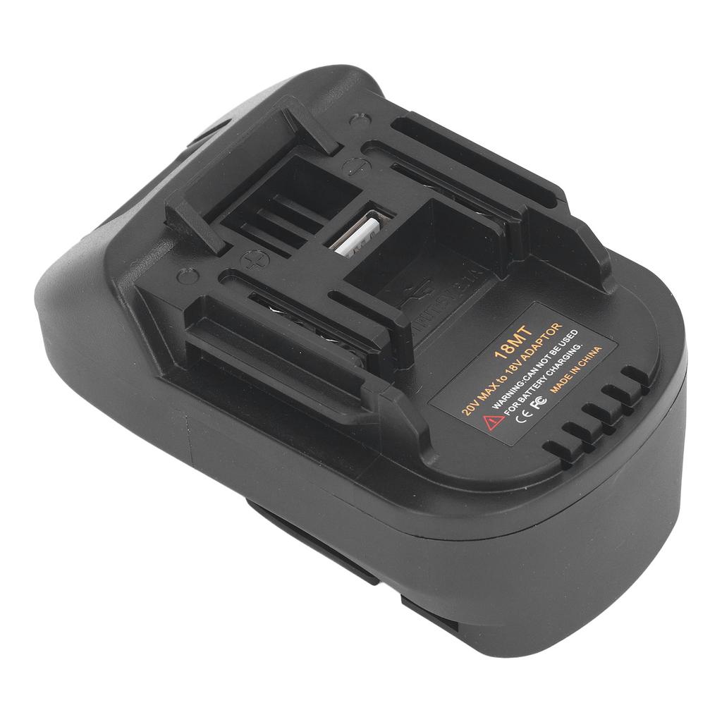 Адаптер для аккумулятора, преобразователь, разъем питания для BL1815 BL1820 BL183 BL1840 PBA 18 В литиевая батарея