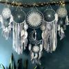 5 Set Wall Decor Large Dream Catchers for Bedroom Adult Boho Dream Catcher Hanging Ornament Teen Dorm Room Decor Festival Gift