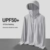 Куртка с защитой от солнца UPF50+ Ice Silk для мужчин и женщин: Легкая, дышащая, устойчивая к ультрафиолетовому излучению летняя одежда для рыбалки