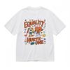 Men's Breathable Classic T-Shirt Smiling Plant Love Character Positive Art Tee