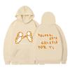 2026 Unisex Oversized Hoodie With Astronaut Print Cartoon Design Lightweight Casual Sweatshirt Fall Outdoor Daily Wear
