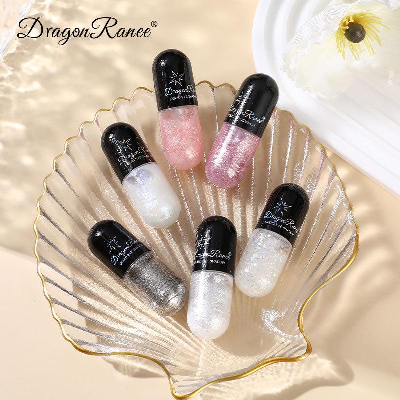 Dragon Ranee Набор жидких теней с блестками - 3 цвета, перламутровый и мерцающий финиш