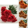 Simulated Rose Flowers For Wedding Props Home Decoration Photography Styling