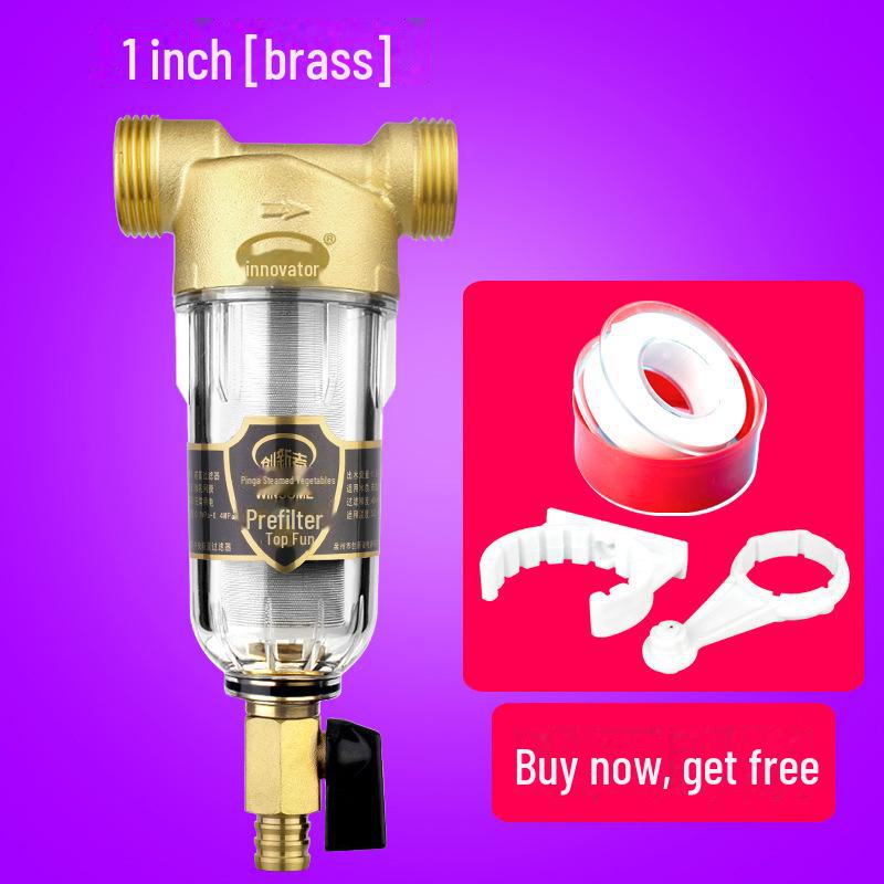 Высокоэффективный латунный элемент фильтра обратной промывки для бытового крана