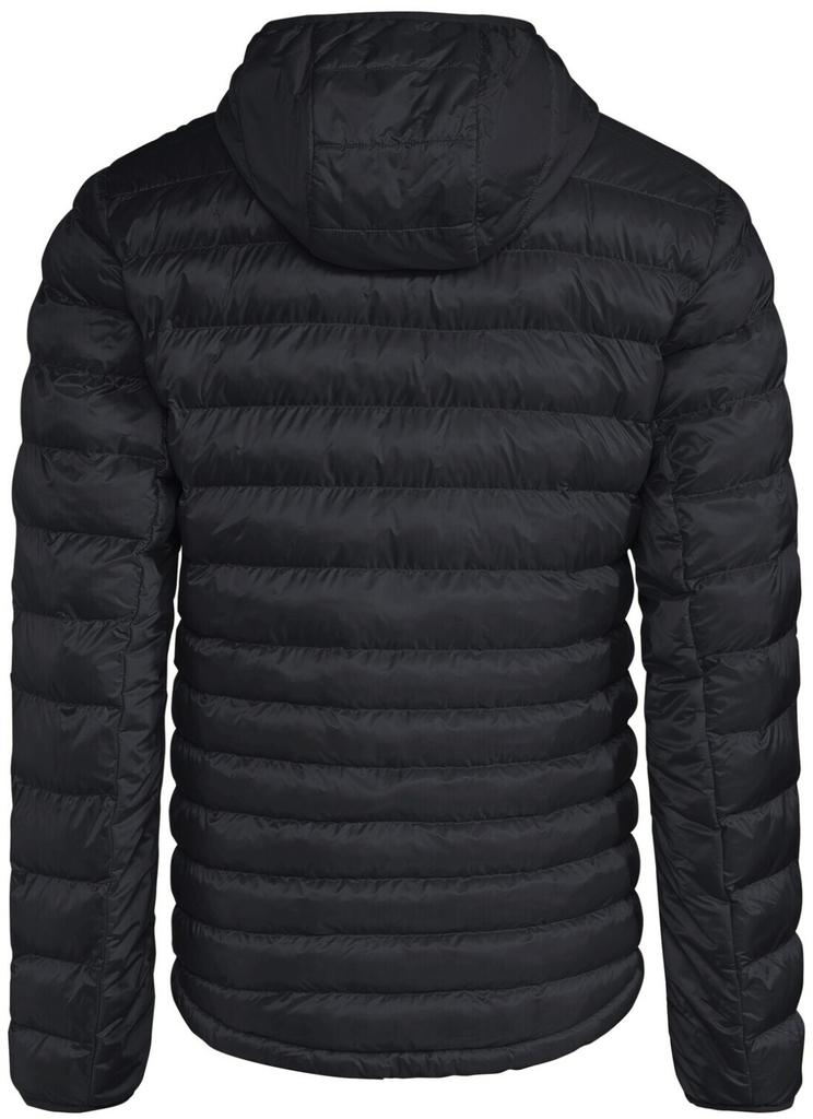 Куртка VAUDE Мужская утепленная куртка с капюшоном Batura черного цвета