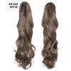 1pc Ponytail Hair Extesnion Long Wavy Hair Claw Clip On Pony Tail Hairpiece 24inch 60cm