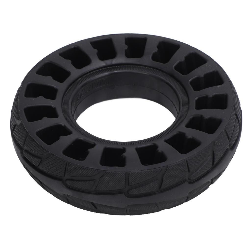 200x50 Electric Scooter Solid Tire Rubber Anti Slip Shockproof Electric Scooter Honeycomb Solid Wheel for Replacement