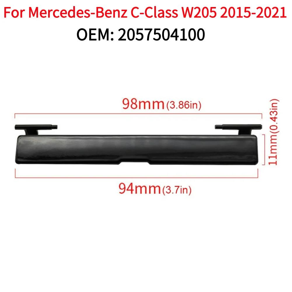Для Mercedes Benz C Class W204 2007-2014 C180 C200 C220 C300 2046983530 Молдинг отделки рейлинга крыши автомобиля Накладка крышки багажника на крышу