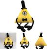 Adorable Bill Cipher Cartoon Plush Toy Doll For Children 28cm Soft And Cuddly