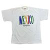 Vintage Mexico T-shirt USA Graphic Print White Mens