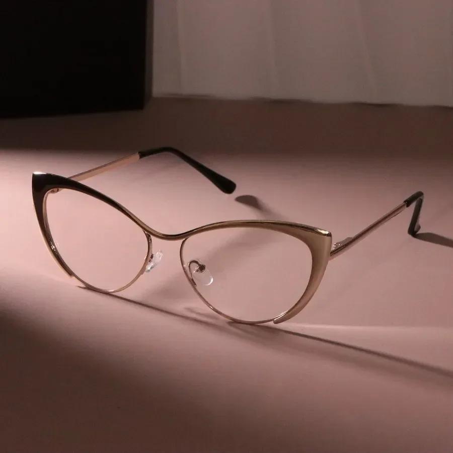 Модные солнцезащитные очки с металлической оправой для женщин и мужчин, повседневные, кошачий глаз, дизайнерские, от солнца, мужские, женские, брендовые, роскошные, для путешествий