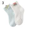2Pair/lot New Newborn Socks Summer Thin Boys and Girls Baby Socks