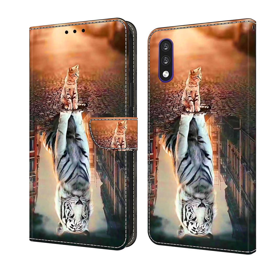 Чехол-кошелек с держателем для карт, чехол из искусственной кожи с цветочным принтом, подставка, ремешок на запястье, противоударный чехол для Nokia 5.3, Nokia G22, Nokia G60, Nokia G21/G11, Nokia G300.