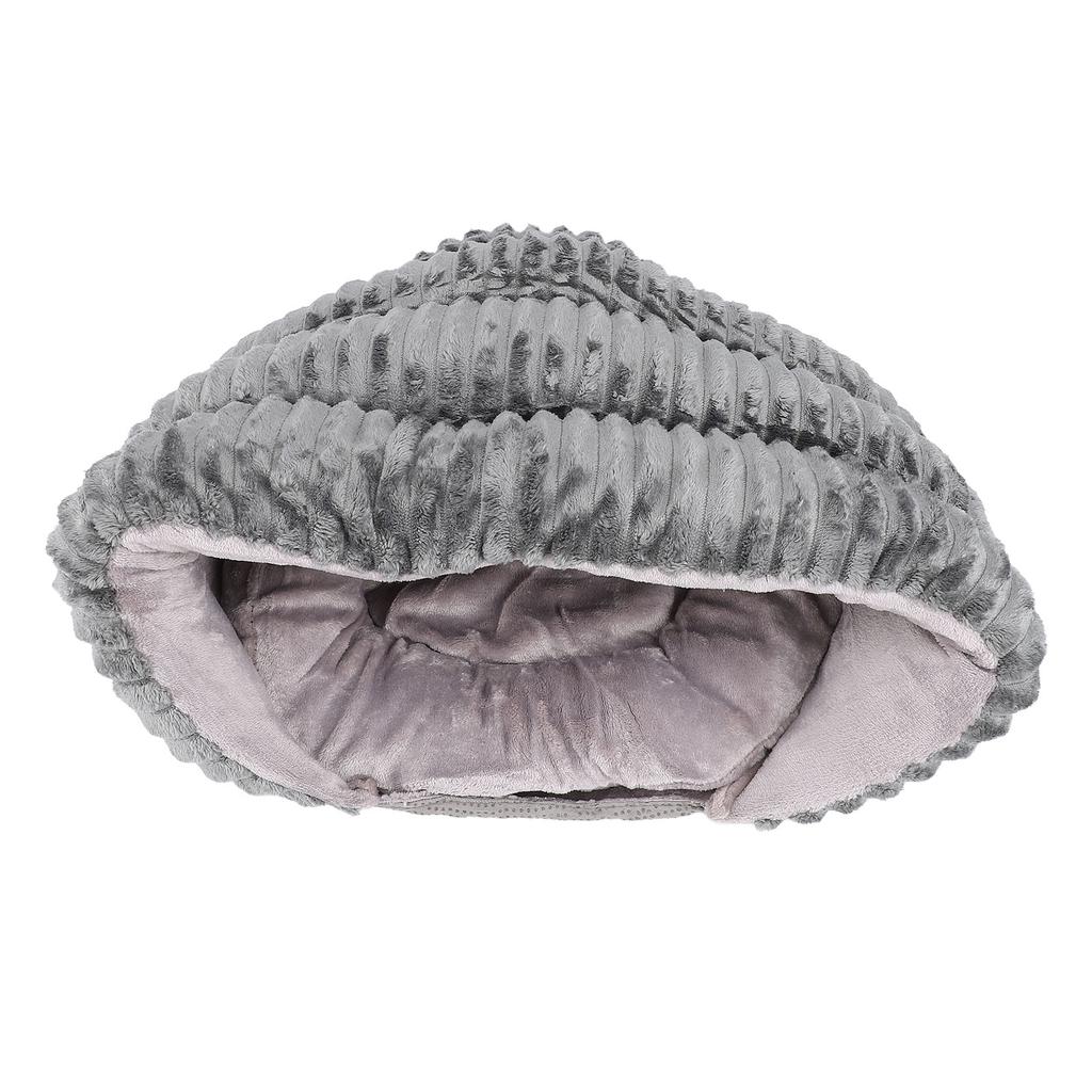 Кровать-пещера для кошек, полузакрытая, удобная, мягкая, теплая, съемная, легко моется, кровать-пещера для собак, для домашних животных