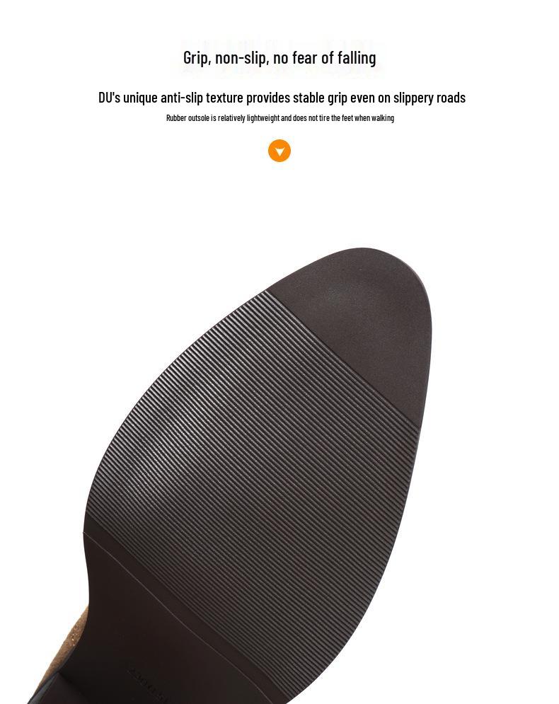 Binli Women's Autumn Brown Western Ankle Boots - Faux Leather Cowboy Style with Stacked Heel, European and American Fashion.