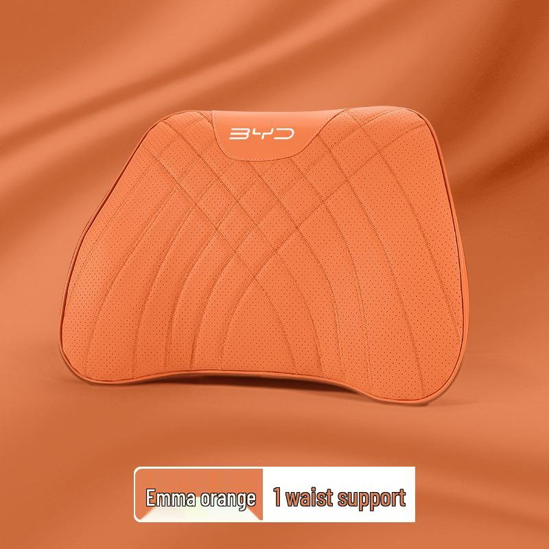 BYD Headrest & Lumbar Pillow for Han Song Pro, Qin Plus, Song Plus DMi, Tang EV, Yuan Plus, Dolphin