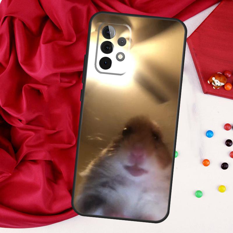 Милый Милый Питомец Хомяк Чехол Для Samsung Galaxy A54 A34 A14 A13 A23 A33 A53 A73 A12 A22 A32 A52 A51 A71 Чехол