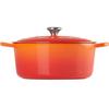 Чугунная жаровня Le Creuset Signature круглая 30 см духовка красная (21177300902430)