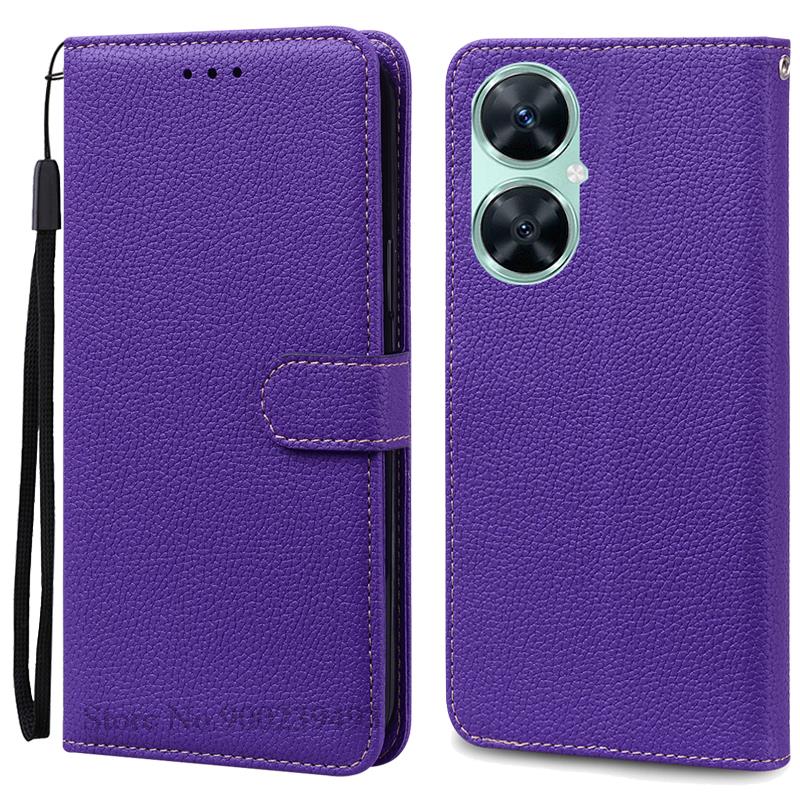 For Huawei Nova 11i Case Nova11i Leather Flip Wallet Case For Huawei Nova 11i Phone Case Silicone Cover Coque Fundas