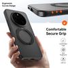 Чехол со встроенным кольцом-подставкой 360°, противоударный, для Honor Magic8 Magic7 и Magic 7 8 Pro, с поддержкой магнитной беспроводной зарядки
