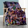 Digital Circus Customize Your Name Blanket Cozy Personalized Blanket Soft Warm Cozy Throw For Livingroom Living Room Couch Home Decor