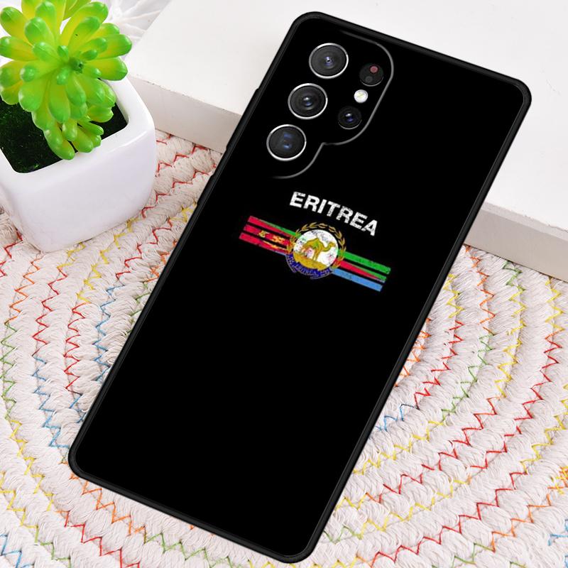 Чехол для телефона с узором флага Эритреи для Samsung Galaxy note 10 pro S26 Ultra S23 S24 FE S25 S21 S22 PLUS противоударный