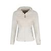 Logo Duck Down Warm Running Spliced Slim Fit Long Sleeve Down Jacket Women Outerwear 2012D390-100