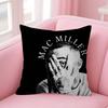 Singer Hot MMac Miller    Pillowcase toon Gift Cushion Cover Bedroom Home Sofa Chair Seat Decor pillow case